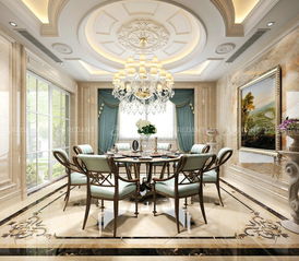 苏州湖畔现代城欧式别墅装修案例赏析 | 红蚂蚁装饰设计