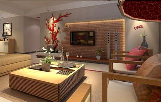 现代简约客厅电视背景墙装修效果图大全 打造极简主义的视觉焦点