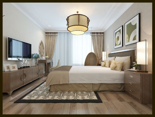 140平现代简约三居，奥体一号实景图与设计理念全解析